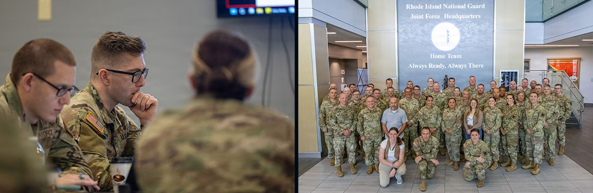 National Guard Planning Course Prepares Military for Future Threats